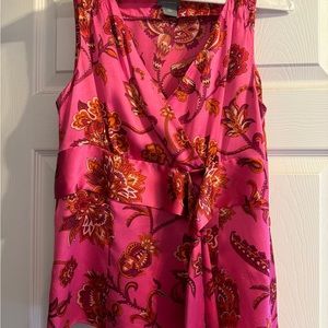 Ann Taylor silk top size 4